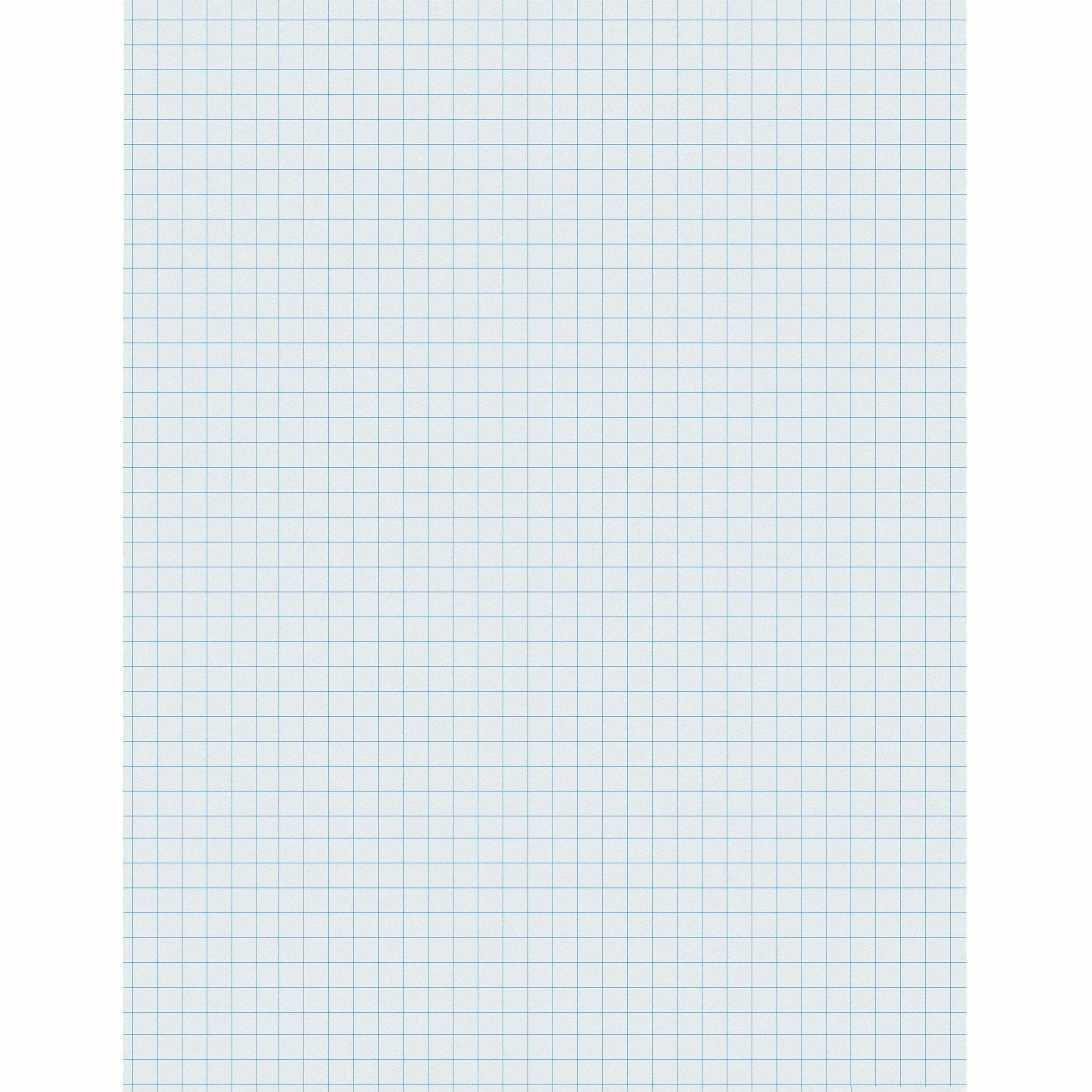 Pacon Composition Paper - Letter - Grid Ruled Front Ruling - 0.25