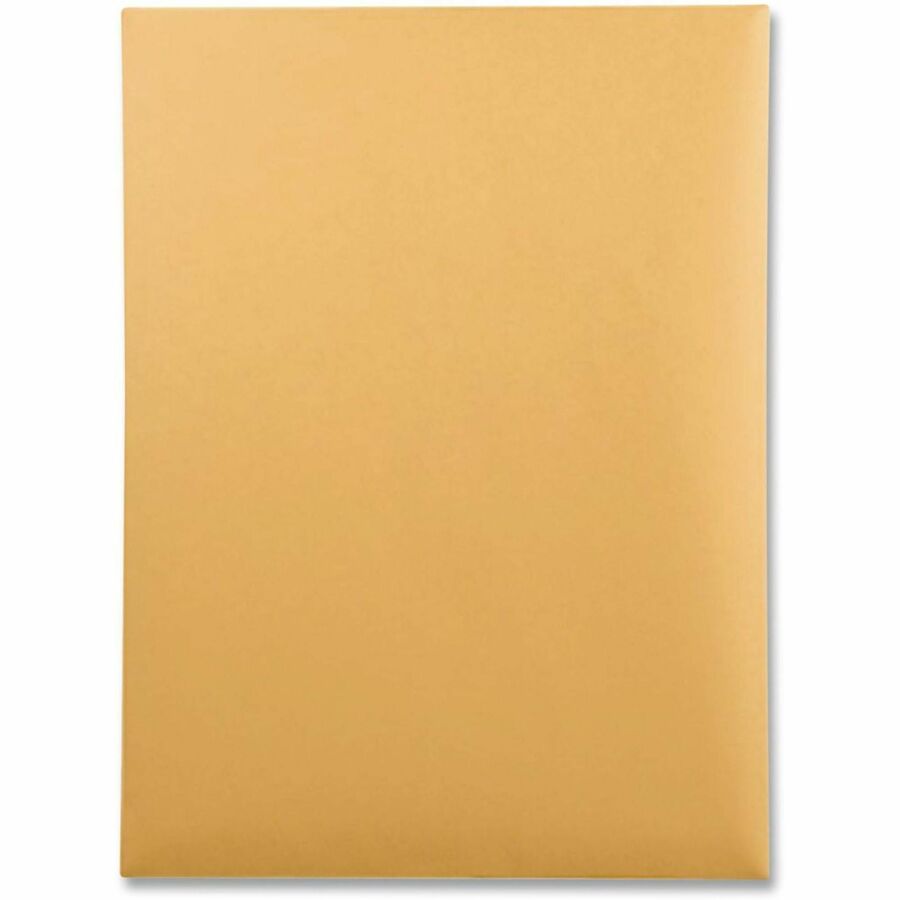 Quality Park Kraft Catalog Envelopes - Catalog - #12 1/2 - 9 1/2" Width x 12 1/2" Length - 28 lb - Gummed - Brown - Kraft - 250 / Box
