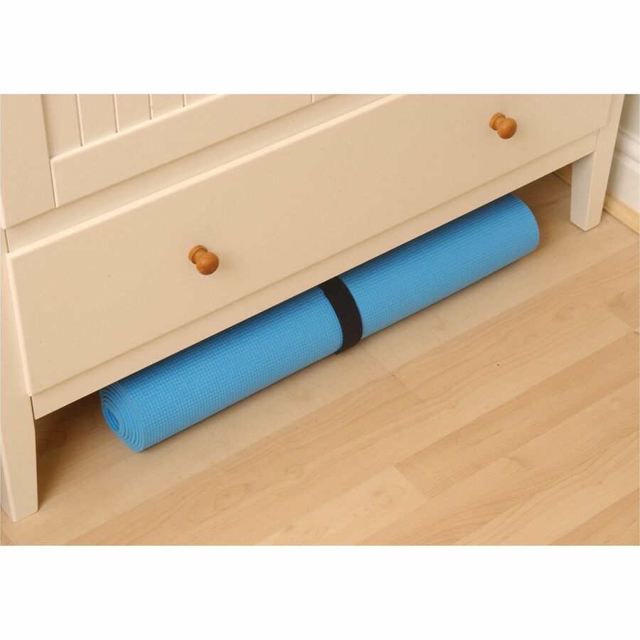 VELCRO&reg; ONE-WRAP Roll 12ft x 3/4in Roll Black - 12 ft Length x 0.75" Width - Black - For Bundling, Wrapping, Holding, Indoor, Outdoor, Multipurpose, Home, Worksite, Office, Transportation, Garage, ... Roll - 1 / Pack