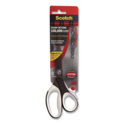 Scotch™ Precision Ultra Edge Titanium Standard Scissors