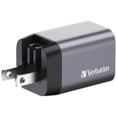 Verbatim® 35W 2-Port GaN Wall Charger