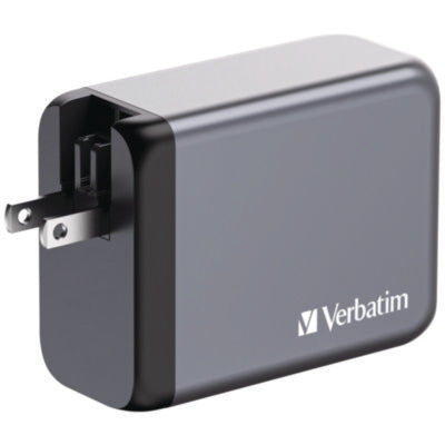 Verbatim® 200W 4-Port GaN Wall Charger