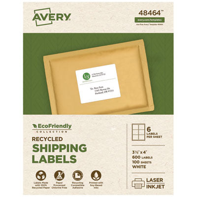 Avery® EcoFriendly Mailing Labels