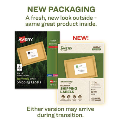 Avery® EcoFriendly Mailing Labels