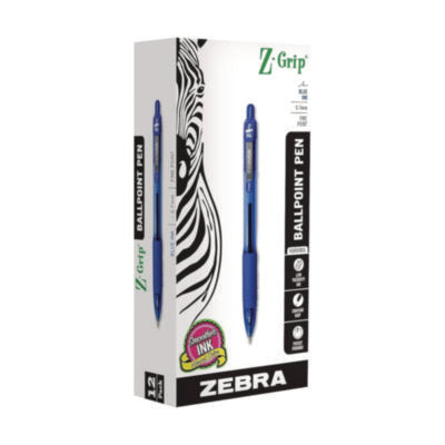 Zebra® Z-Grip® Retractable Ballpoint Pen