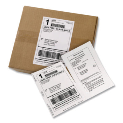 Avery® Shipping Labels with Paper Receipt Bulk Pack