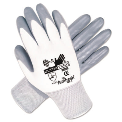 MCR™ Safety Ultra Tech Nitrile-Coated Gloves 9683M