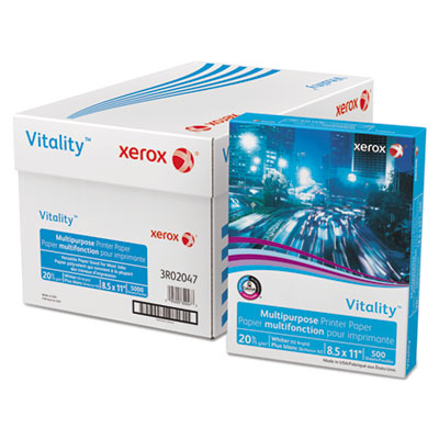 xerox™ Vitality™ Multipurpose Printer Paper