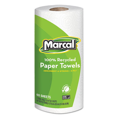 Marcal® 100% Premium Recycled Kitchen Roll Towels