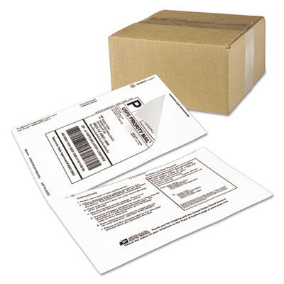 Avery® Shipping Labels with Paper Receipt & TrueBlock® Technology