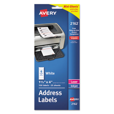 Avery® Mini-Sheets® Mailing Labels