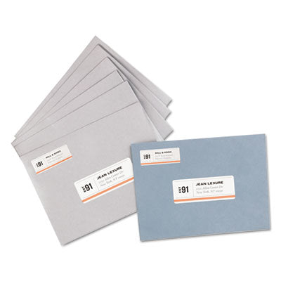 Avery® White Address Labels with Sure Feed® Technology for Laser Printers