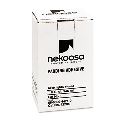 Nekoosa Fan-Out Padding Adhesive