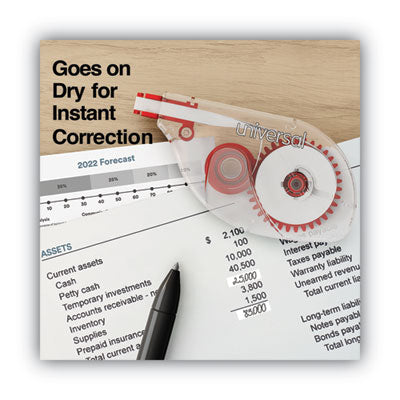 Universal® Side-Application Correction Tape