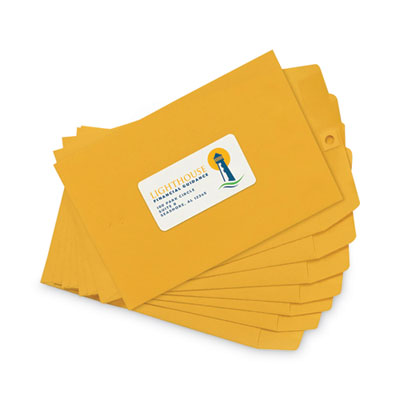 MACO® Cover-All™ Opaque Laser/Inkjet Shipping Labels