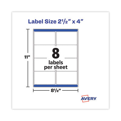 Avery® Shipping Labels with TrueBlock® Technology