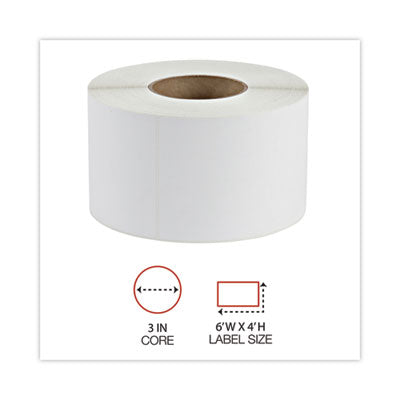 Universal® Thermal Transfer Blank Shipping Labels