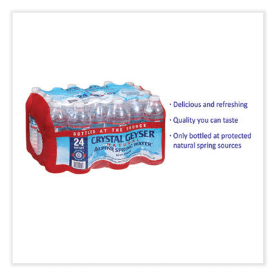 Crystal Geyser® Natural Alpine Spring Water