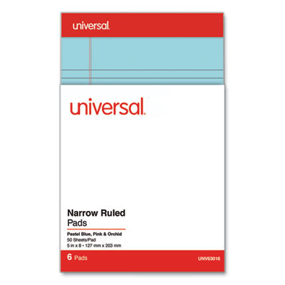 Universal® Perforated Ruled Writing Pads