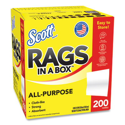 Scott® Rags in a Box