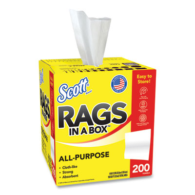 Scott® Rags in a Box