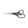 Kleenearth Basic Plastic Handle Scissors, 8