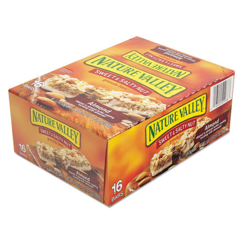 Granola Bars, Sweet And Salty Nut Almond Cereal, 1.2 Oz Bar, 16/box