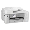 Mfc-j6555dw Inkvestment Tank All-in-one Color Inkjet Printer, Copy/fax/print/scan