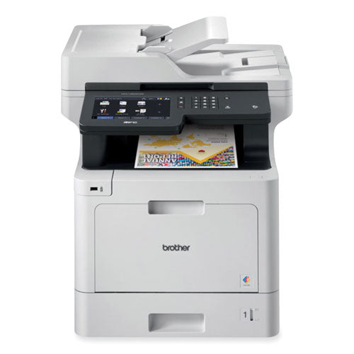 Mfc-l8905cdw Color Laser All-in-one Printer, Copy/fax/print/scan