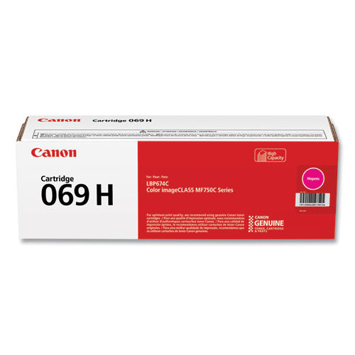 5096c001 (069h) High-yield Toner, 5,500 Page-yield, Magenta