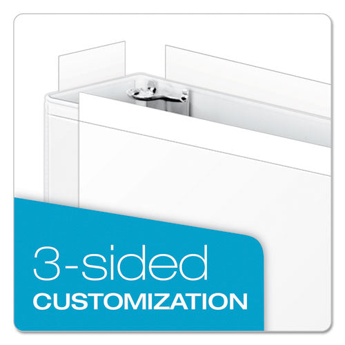 Clearvue Slant-d Ring Binder, 3 Rings, 1