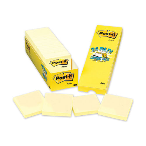 Original Pads In Canary Yellow, Cabinet Pack, 3