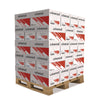 Copy Paper, 92 Bright, 20 Lb Bond Weight, 8.5 X 11, White, 500 Sheets/ream, 10 Reams/carton, 40 Cartons/pallet