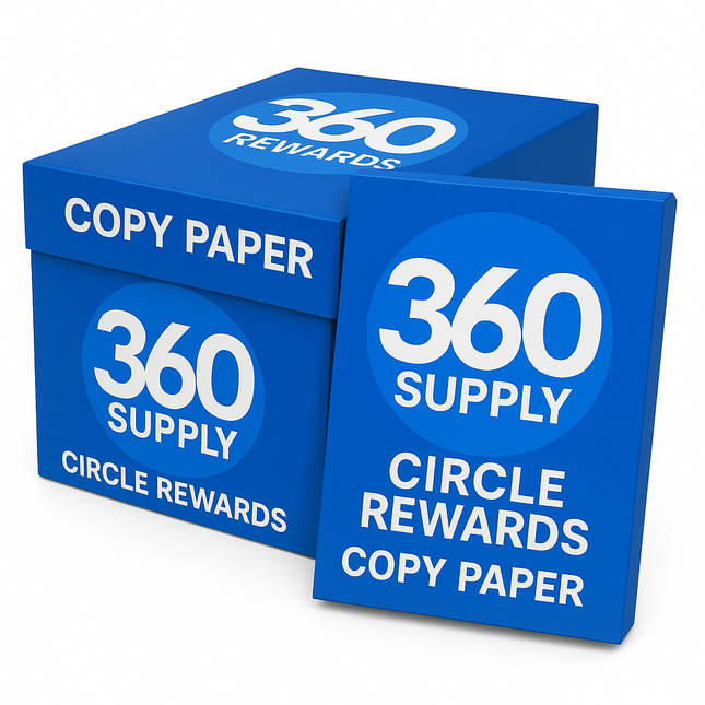 Circle Rewards Paper 8.5" x 11" Letter Size